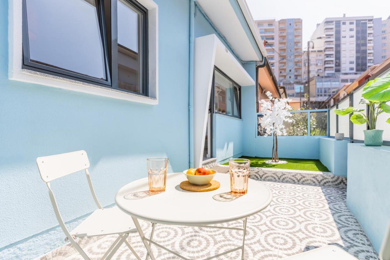 Casa Azul At Jardim Do Morro By Bnbird Vila Nova de Gaia Dış mekan fotoğraf